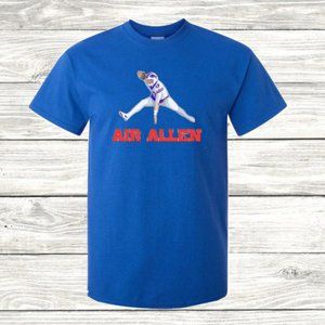 Air Allen Josh Allen Custom T-shirt Buffalo Bills NFL